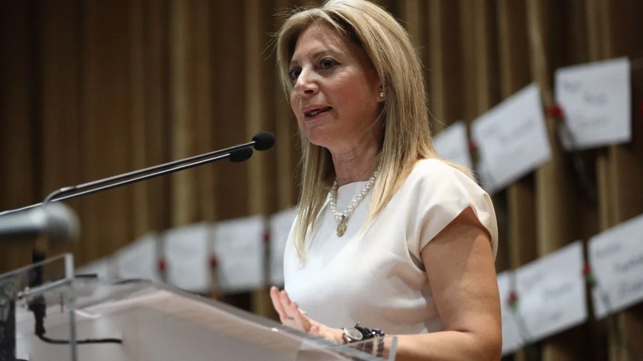 Αλλάζουν όλα στη χώρα: Έκανε την ανακοίνωση η Μαρία Καρυστιανού