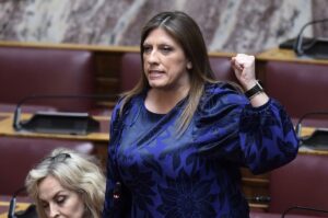 Χαμός με Κωνσταντοπούλου LIVE σε εκπομπή της Χρηστίδου, αποχώρησε έξαλλη – «Είναι άθλιο αυτό που κάνεις»