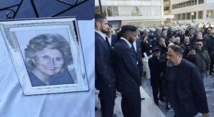 Ειρήνη Μαρινάκη: Το τελευταίο αντίο στην μητέρα του Βαγγέλη Μαρινάκη