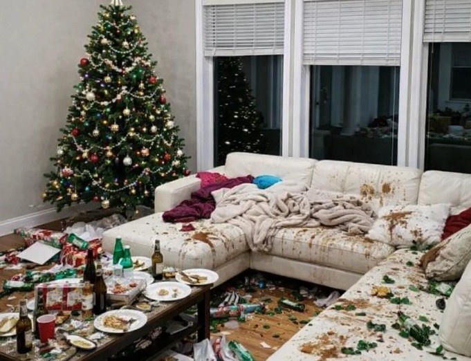 Επιτρέψαμε στην κουνιάδα μας να μείνει στο σπίτι μας τις γιορτές — και όταν επιστρέψαμε μετά από επτά ημέρες, δεν το αναγνωρίσαμε.