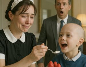 Η κόρη του εκατομμυριούχου είχε μόνο τρεις μήνες ζωής, αλλά η υπηρέτρια έκανε κάτι που τον συγκλόνισε