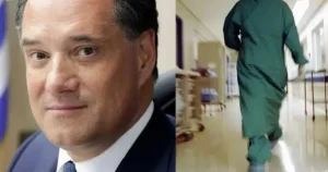 Γεωργιάδης: «Αμερικανός τουρίστας εντυπωσιάστηκε τόσο πολύ με το ΕΣΥ, που αποφάσισε να μετακομίσει στην Ελλάδα»