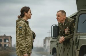 «Γιατί δεν μου αποδίδεις τιμή;» — φώναξε ο αντισυνταγματάρχης σε μια νεαρή γυναίκα, χωρίς να φαντάζεται ποια στεκόταν μπροστά του…