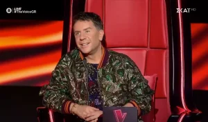 ΑΝΗΣΥΧΙΑ: ΤΟ ΠΑΡΑΣΚΗΝΙΟ ΓΥΡΩ ΑΠΟ ΤΗΝ ΕΜΦΑΝΙΣΗ ΤΟΥ ΜΑΖΩΝΑΚΗ ΣΤΟ VOICE