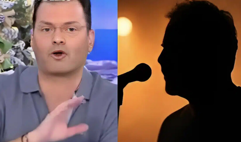 Η γκάφα του Τάσου Τεργιάκη στο Πρωινό: Ανέφερε το όνομα του γνωστού τραγουδιστή στον αέρα της εκπομπής