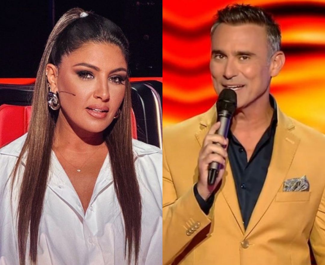 The Voice: Η αποκάλυψη Καπουτζίδη για την Έλενα Παπαρίζου