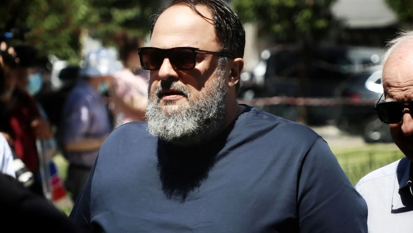 Πέθανε η μητέρα του Βαγγέλη Μαρινάκη