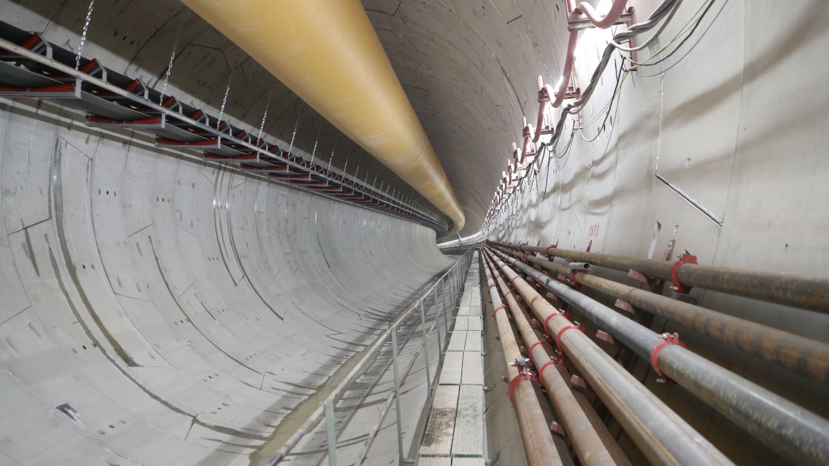 Γραμμή 4 του Μετρό: Έτοιμη στο 90% η σήραγγα - Ποιες περιοχές θα εξυπηρετεί
