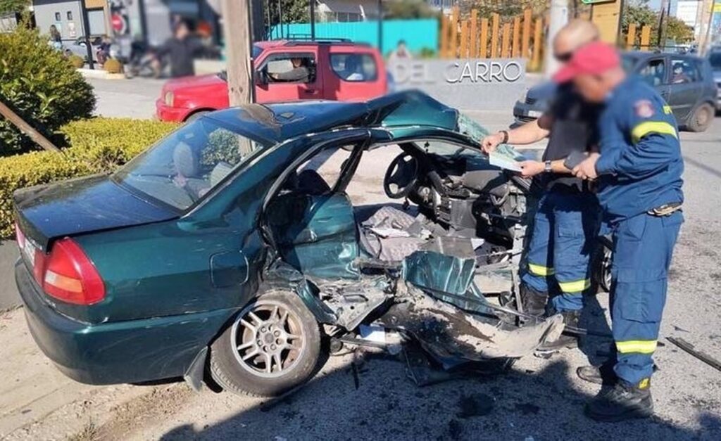 Νέα τραγωδία στην άσφαλτο – Νεκρό ζευγάρι μετά από σοκαριστική σύγκρουση με ΙΧ