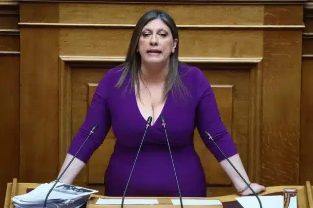 Ο κακός χαμός πριν λίγο με την Κωνσταντοπούλου – Xαρακτήρισε τον Μητσοτάκη με μία λέξη και «γκρεμίστηκε» η Βουλή