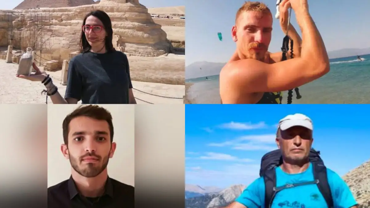 Τα πρόσωπα της τραγωδίας στα Βαρδούσια: Τους καταπλάκωσε χιονοστιβάδα και βρέθηκαν σχεδόν αγκαλιασμένοι – Ποιοι ήταν