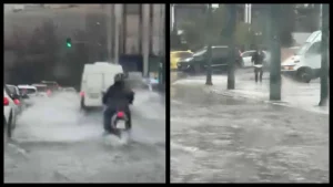 ΕΚΤΑΚΤΟ: ΠΛΗΜΜΥΡΙΣΕ Η ΑΘΗΝΑ – ΟΙ ΚΑΤΟΙΚΟΙ ΠΕΤΑΧΤΗΚΑΝ ΕΞΩ ΑΠΟ ΤΑ ΣΠΙΤΙΑ ΤΟΥΣ