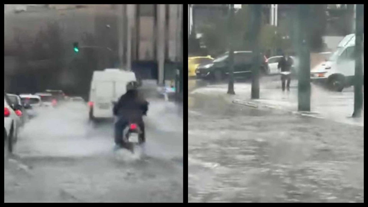 ΕΚΤΑΚΤΟ: ΠΛΗΜΜΥΡΙΣΕ Η ΑΘΗΝΑ - ΟΙ ΚΑΤΟΙΚΟΙ ΠΕΤΑΧΤΗΚΑΝ ΕΞΩ ΑΠΟ ΤΑ ΣΠΙΤΙΑ ΤΟΥΣ