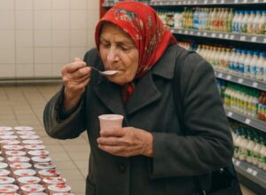 Η θρασύτατη γυναίκα έτρωγε μέσα στο σούπερ μάρκετ χωρίς να πληρώσει: όταν ένας υπάλληλος της ζήτησε να αποζημιώσει τη ζημιά, εκείνη έκανε τόσο μεγάλο σκάνδαλο που όλο το κατάστημα γύρισε να κοιτάξει