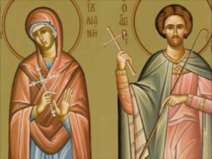 Εορτολόγιο 21 Δεκεμβρίου: Μεγάλη γιορτή της Ορθοδοξίας σήμερα – Γιορτάζουν 2 Άγιοι από τους πιο αγαπημένους της Εκκλησίας