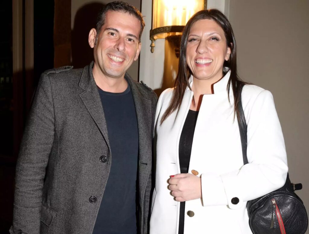 Σε πελάγη ευτυχίας η Κωνσταντοπούλου: Τα κατάφεραν με τον σύντροφο της