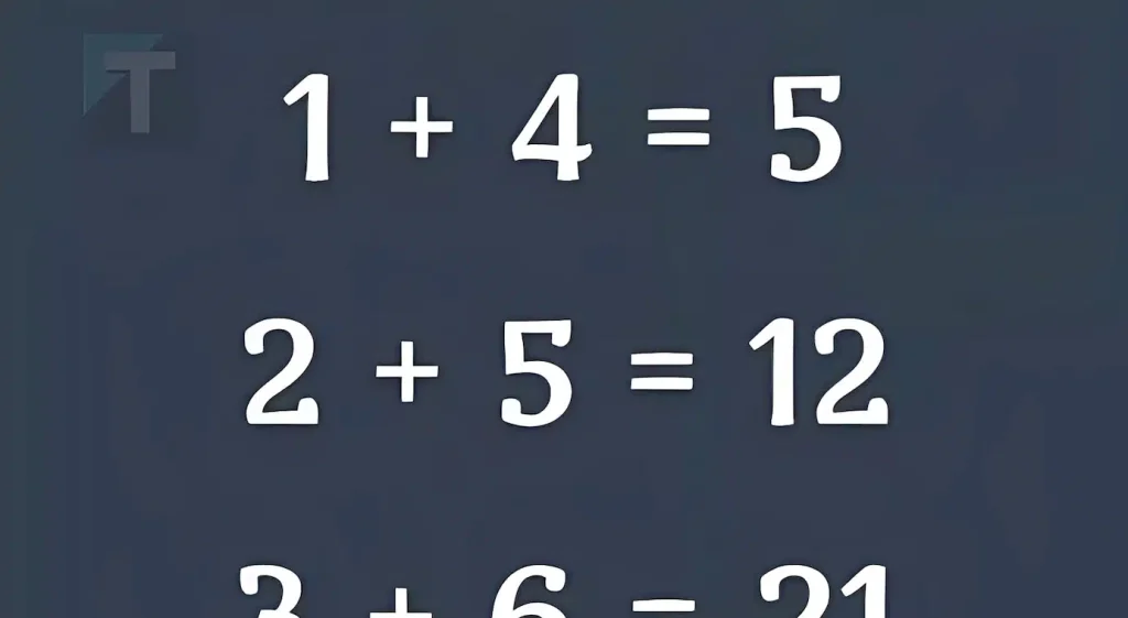 Τεστ για διάνοιες: Mπορείτε να βρείτε τον αριθμό που λείπει σε 23 δευτερόλεπτα;