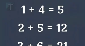 Τεστ για διάνοιες: Mπορείτε να βρείτε τον αριθμό που λείπει σε 23 δευτερόλεπτα;