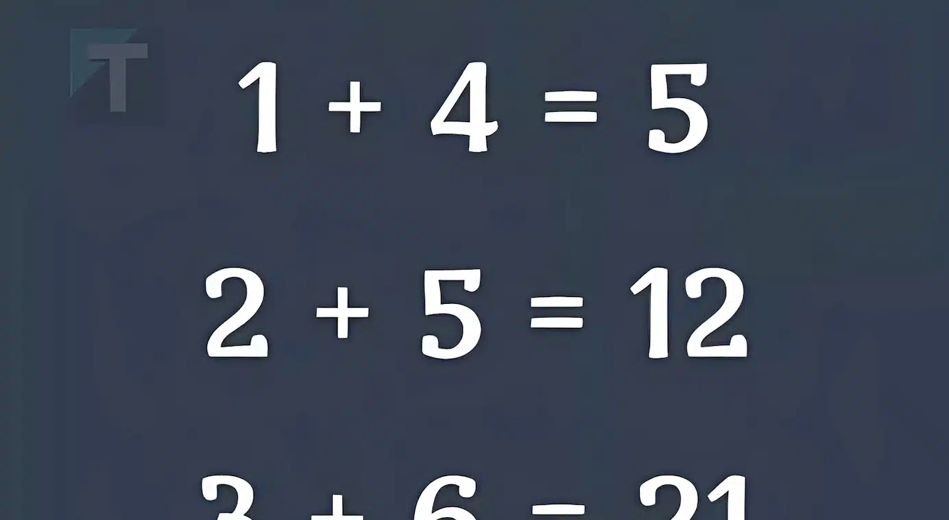 Τεστ για διάνοιες: Mπορείτε να βρείτε τον αριθμό που λείπει σε 23 δευτερόλεπτα;