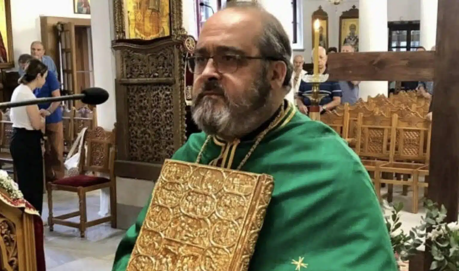 Εκοιμήθη ο Αρχιμανδρίτης Λεόντιος Καρίκας