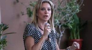 Η Μαρία Καρυστιανού εξέφρασε σήμερα τη στήριξή της στις κινητοποιήσεις των αγροτών