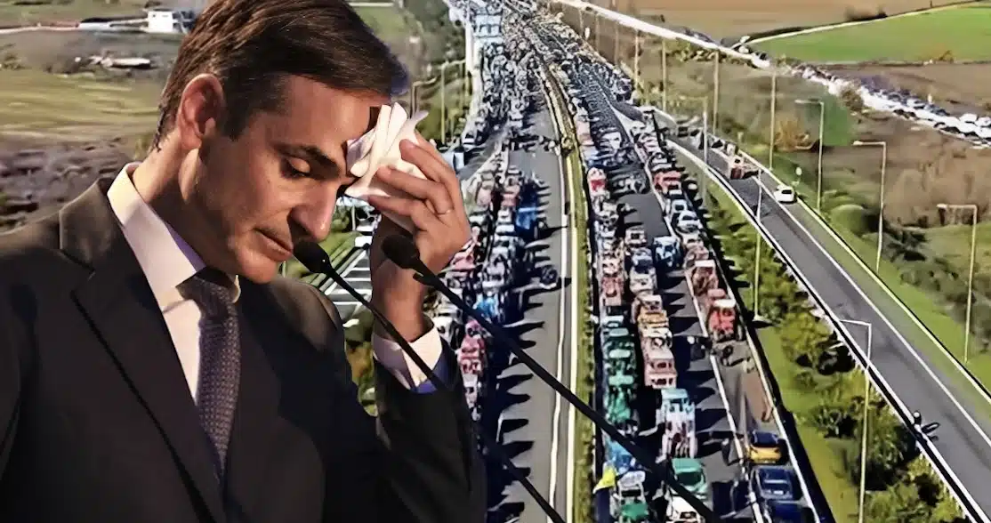 Δημοσκόπηση: Το 76% των Ελλήνων στηρίζει ανοιχτά τους αγρότες