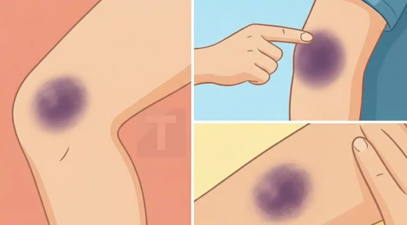 Mελανιές χωρίς ξεκάθαρη αιτία; Δείτε τι μπορεί να σας λέει το σώμα σας