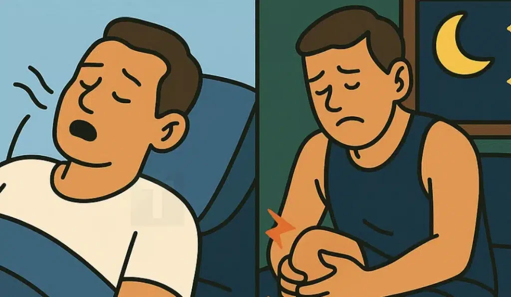 9 νυχτερινά σημάδια που μπορεί να υποδηλώνουν διαβήτη