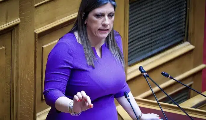 ΕΚΤΑΚΤΟ από Βουλή – Τι έκανε η Ζωή Κωνσταντοπούλου πριν λίγο, σoκ σε ποιους επιτέθnκε