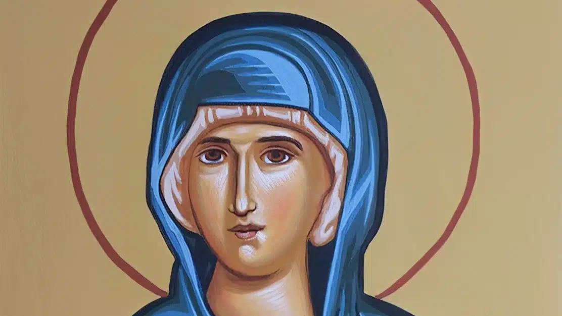 Σήμερα γιορτάζει η μεγάλη Αγία που μοίρασε την περιουσία της στους φτωχούς και αφιερώθηκε ολοκληρωτικά στον Χριστό