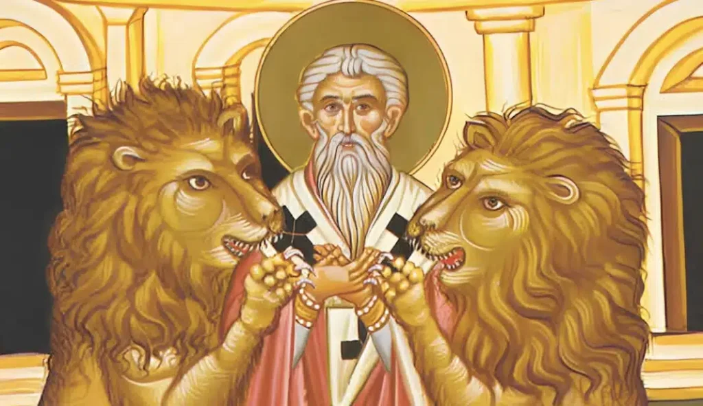 Σήμερα εορτάζει ο Άγιος που κατασπαράχτηκε από άγρια και πεινασμένα θηρία για την Πίστη του