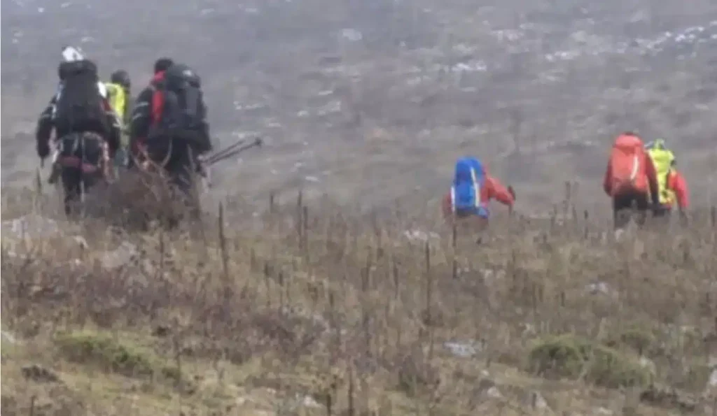 Το τραγικό παιχνίδι της μοίρας στα Βαρδούσια –  Τι έκανε ο 5ος ορειβάτης της παρέας που δεν ακολούθησε