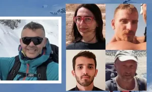 Μαθεύτηκε όλη η αλήθεια για τον 5ο ορειβάτη που δεν πήγε στα Βαρδούσια – Αυτός είναι ο λόγος που γλίτωσε τον θάνατο