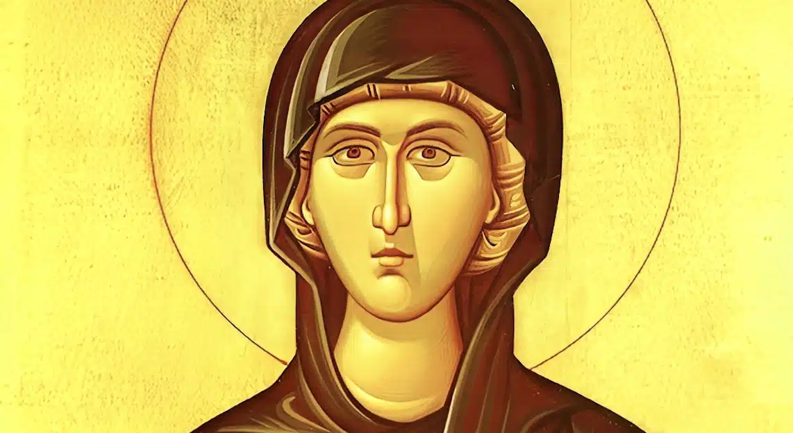 Σήμερα γιορτάζει η Αγία με το πανέμορφο όνομα που έμεινε ακλόνητη στην πίστη της στον Χριστό