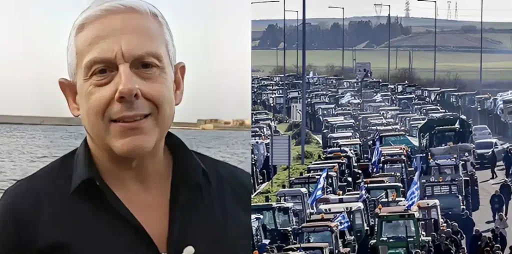 Ξέσπασε ο Τάσος Δούσης για τους αγρότες – Είπε έξω από τα δόντια βαριά λόγια