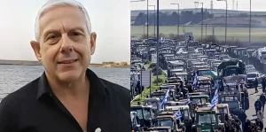 Ξέσπασε ο Τάσος Δούσης για τους αγρότες – Είπε έξω από τα δόντια βαριά λόγια