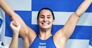 Σπουδαία διάκριση για τη Φωτεινή Τριχά: Αναδείχθηκε κορυφαία πολίστρια του κόσμου για το 2025