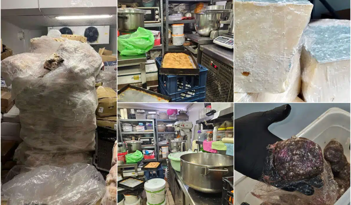 Δείτε τι μας ταΐζουν – Σοκάρουν οι φωτογραφίες από την Περιφέρεια Αττικής με τους 12 τόνους ακατάλληλων τροφίμων από καταστήματα