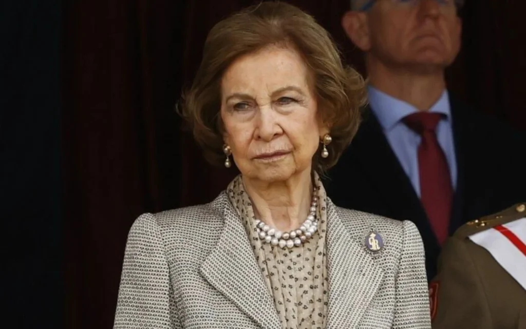 ΒΑΡΥ ΠΕΝΘΟΣ ΓΙΑ ΤΗΝ ΒΑΣΙΛΙΣΣΑ ΣΟΦΙΑ – ΠΕΘΑΝΕ Η ΠΡΙΓΚΙΠΙΣΣΑ