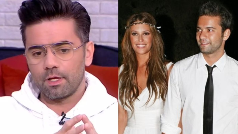 “Εκείνη μου λείπει, όχι ο γάμος” Το ξεστόμισε ο Μαραντίνης 5 χρόνια μετά το διαζύγιο από τη Χρηστίδου