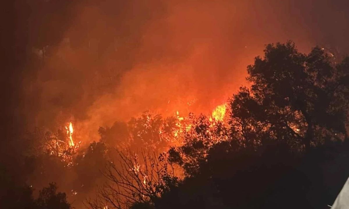 Έκτακτο: Μεγάλη φωτιά τώρα κοντά σε σπίτια – Θυελλώδεις άνεμοι στην περιοχή