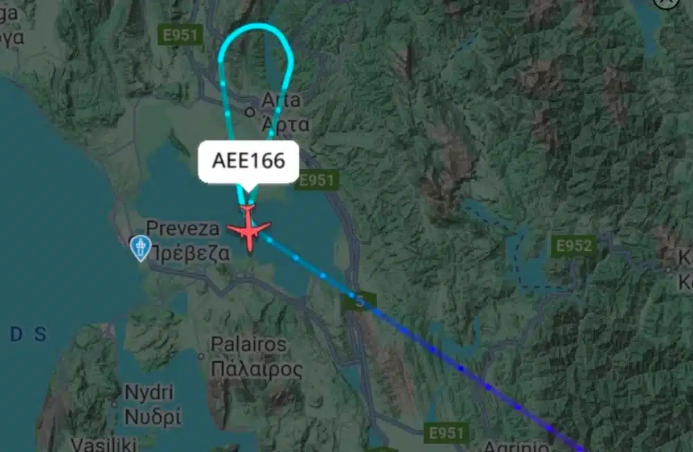 Ακυρώθηκε πτήση Αθήνα – Ιωάννινα λόγω κακοκαιρίας – Έγινε αναγκαστική επιστροφή