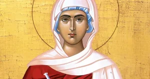Σήμερα γιορτάζει η Αγία με το πανέμορφο όνομα που βοηθάει τους νέους
