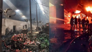 Μεγάλη φωτιά σε πασίγνωστη εταιρεία διακόσμησης – Δυστυχώς έχουμε νεκρούς