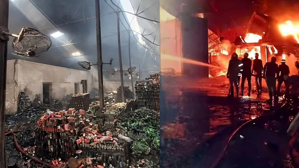 Μεγάλη φωτιά σε πασίγνωστη εταιρεία διακόσμησης – Δυστυχώς έχουμε νεκρούς