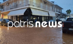 ΕΚΤΑΚΤΟ: «Πνίγεται» πασίγνωστη πόλη της Ελλάδας – Έχουν πλημμυρήσει τα πάντα – Απεγκλωβίζουν τους κατοίκους μέσα από τα σπίτια τους