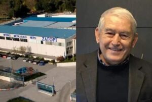 Πέθανε ανήμερα Πρωτοχρονιάς ο επιχειρηματίας Αλκιβιάδης Χήτος