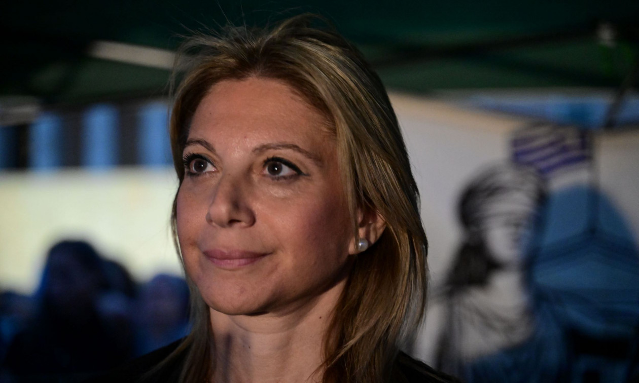 Είναι οριστικό  Αποχωρεί η Μαρία Καρυστιάνη