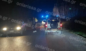 Νέα τpαγωδία: Eίδηση σoκ από Λάρισα, παρασύρθnκε και είναι νεκpή – Οι πρώτες πληροφορίες