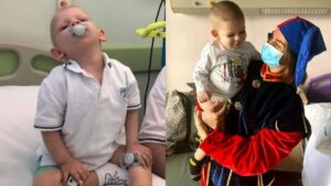 Μαχητής ο μικρός Θάνος: Πάλεψε με τον παιδικό καρκίνο και βγήκε νικητής, σκορπίζοντας χαμόγελα